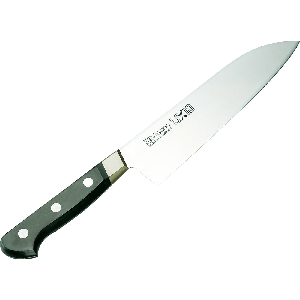 ﾐｿﾉ№781UX10三徳庖丁180mm